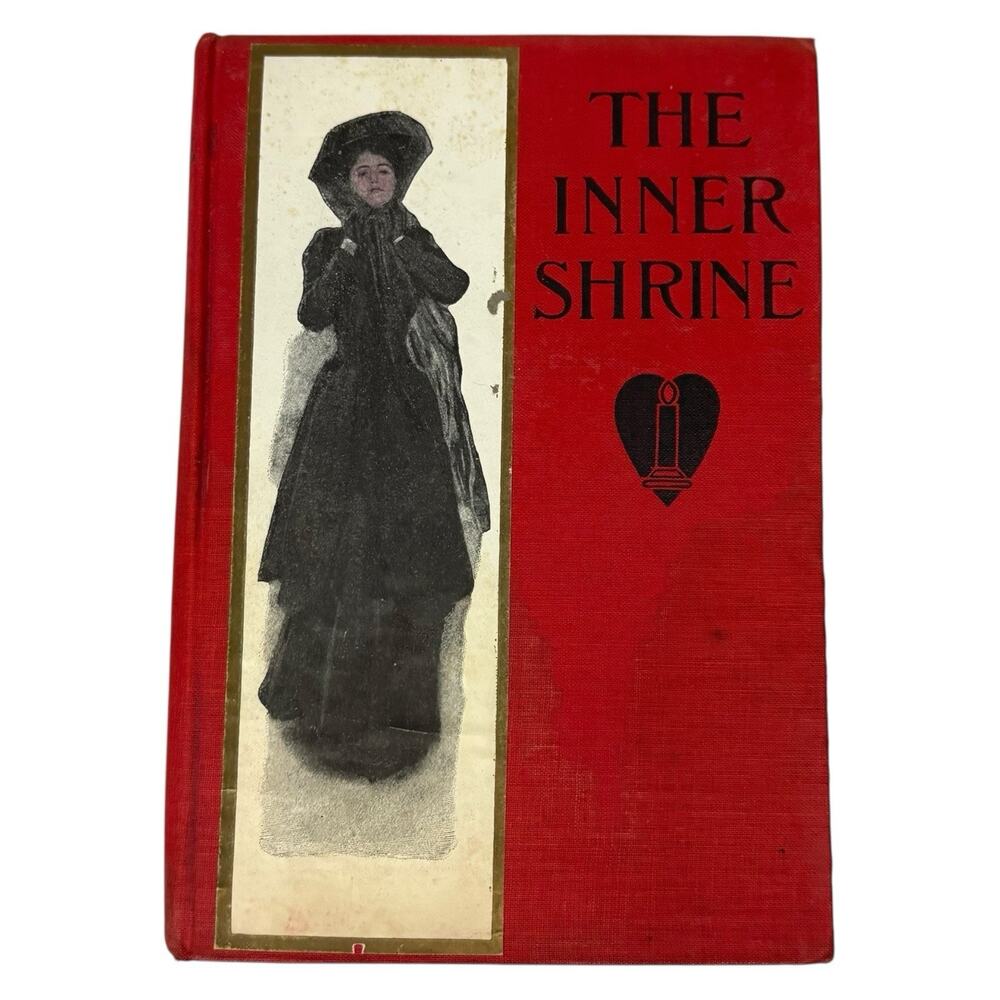 VTG 1909 "The Inner Shrine" Illustrated Grosset & Dunlap PUB Harper Brothers HC